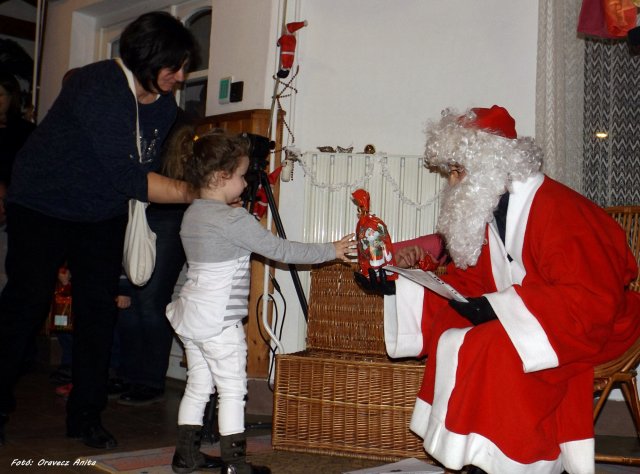 Óvodai Mikulás ünnepség 2015