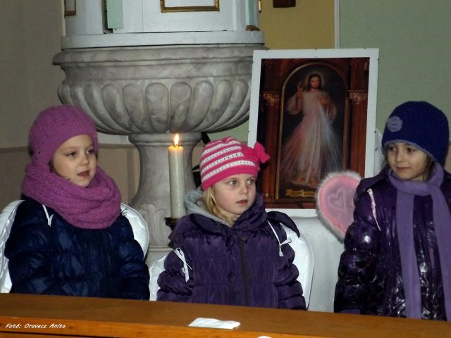 2015 - Óvodások betlehemes műsora