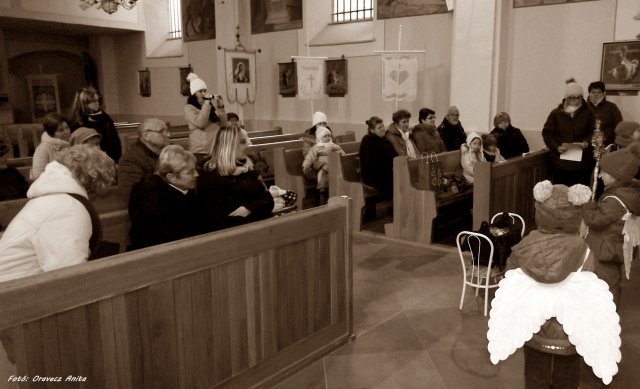 2015 - Óvodások betlehemes műsora
