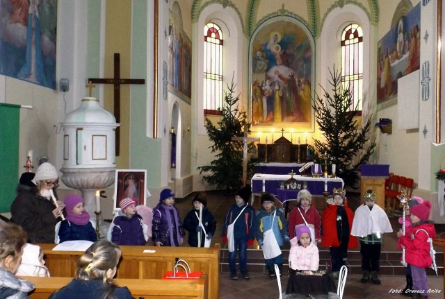 2015 - Óvodások betlehemes műsora