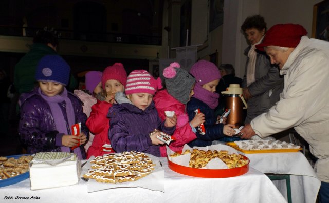 2015 - Óvodások betlehemes műsora