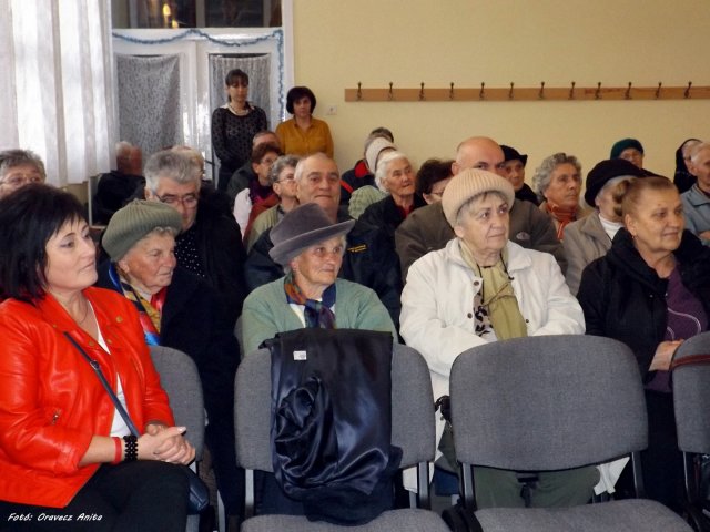 Szépkorúak köszöntése - 2015