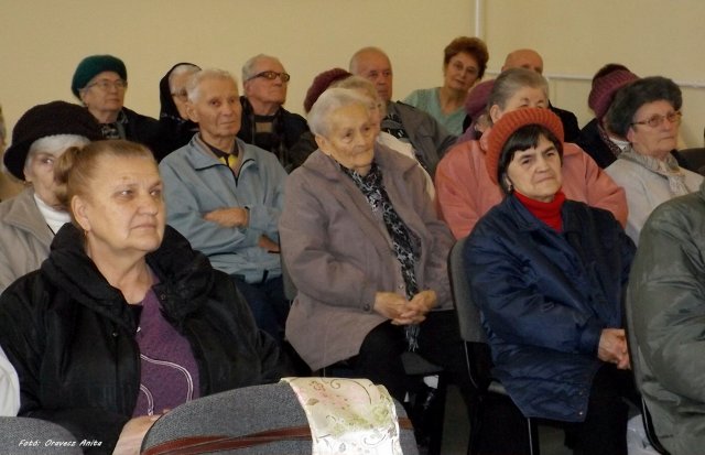 Szépkorúak köszöntése - 2015