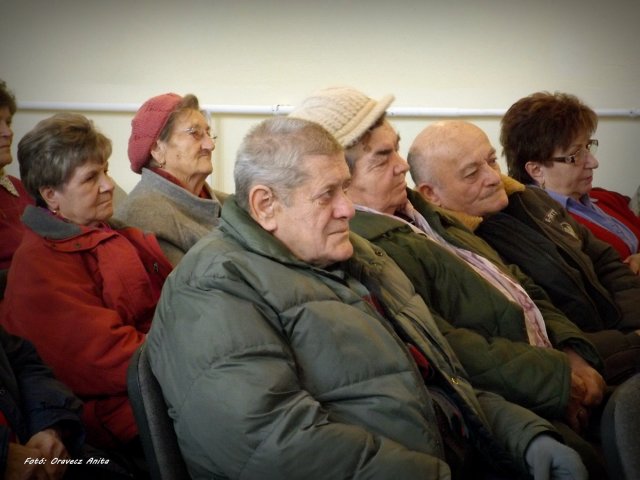 Szépkorúak köszöntése - 2015