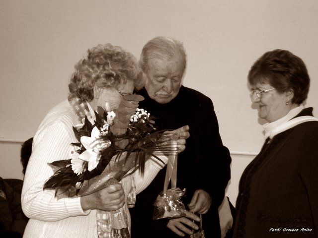 Szépkorúak köszöntése - 2015