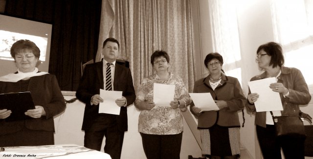 Szépkorúak köszöntése - 2015