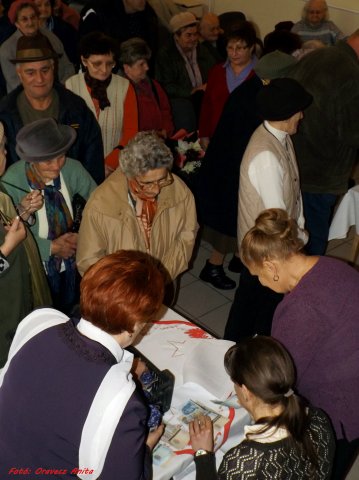Szépkorúak köszöntése - 2015