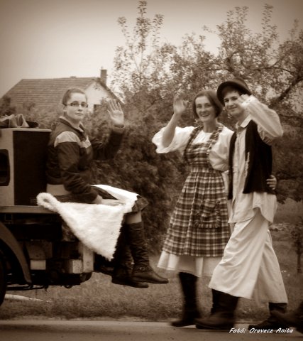 Szüreti Felvonulás