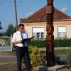 2015 - Megemlékezés a Trianoni emlékműnél